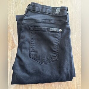 7 For All Mankind Ankle Skinny Size 29